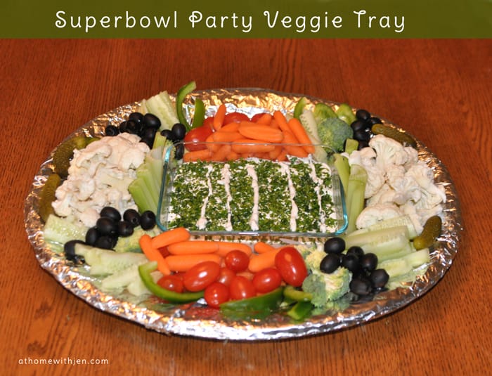 superbowl veggie tray