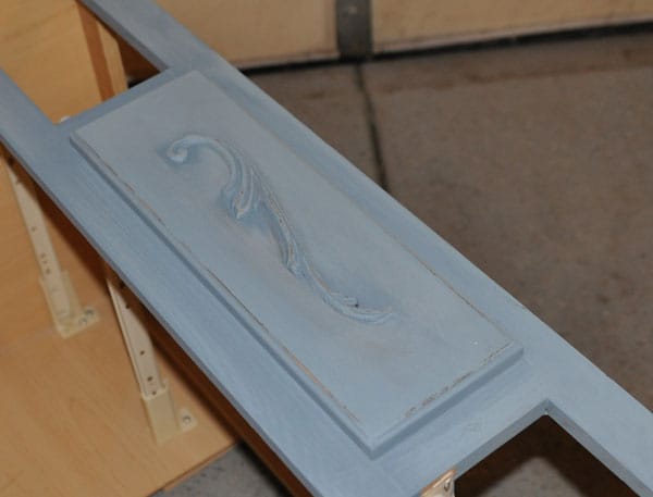 distressing chalk paint
