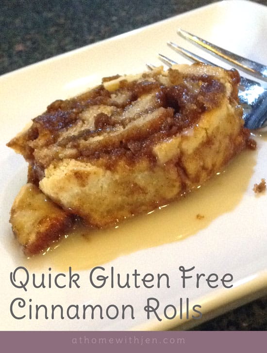 gluten free cinnimon rolls