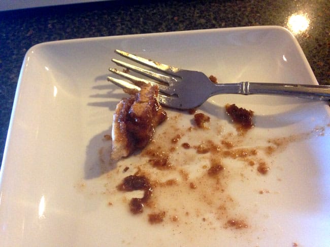 Quick Gluten Free Cinnamon Rolls 