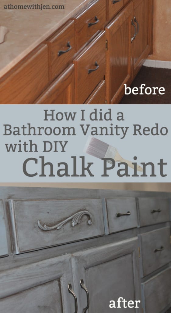vanity chalk paint
