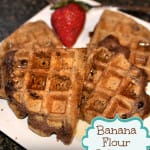 bannan flour waffles2