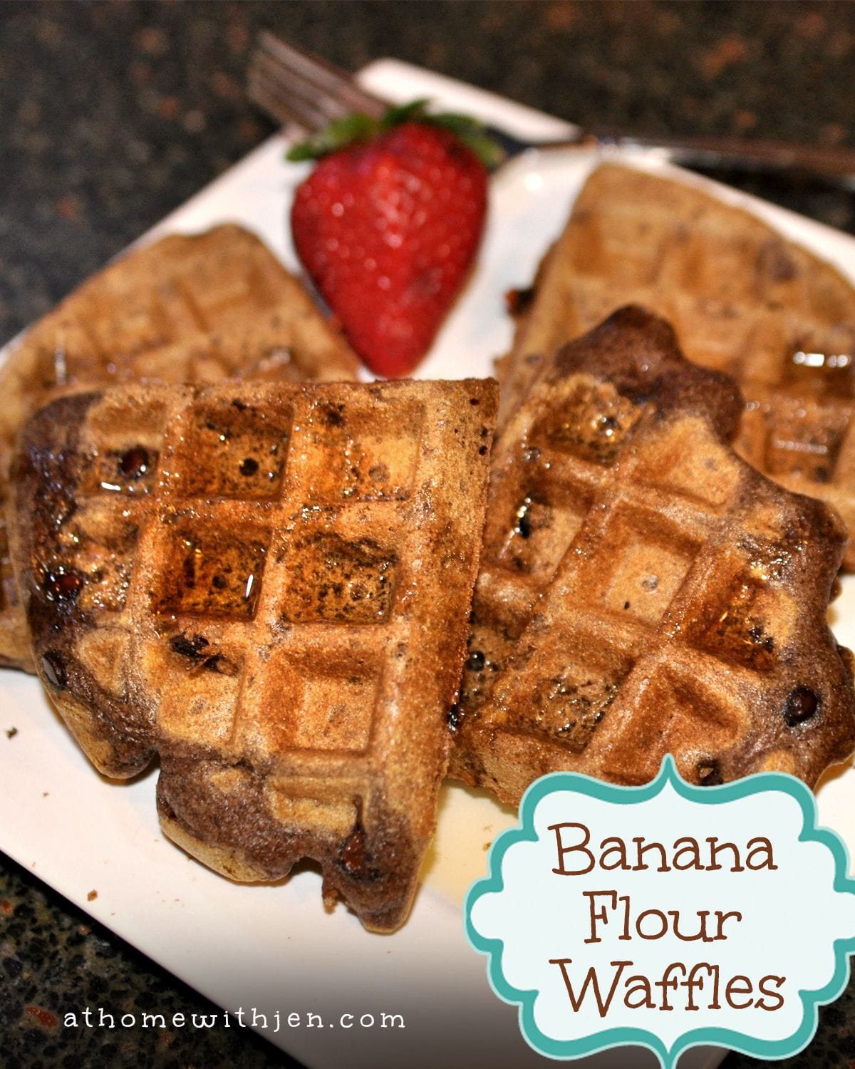 bannan flour waffles2