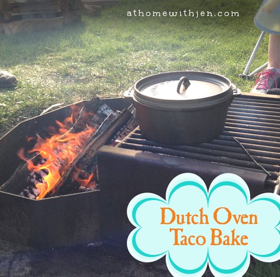 dutch oven ad board