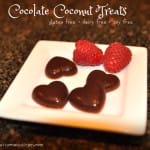 chocolate treates board