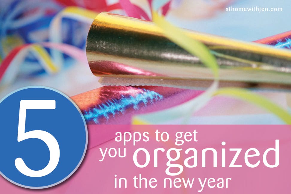 5 apps to get organized