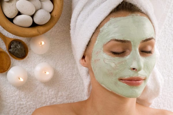 bigstock Spa Facial Mask Dayspa 12573125