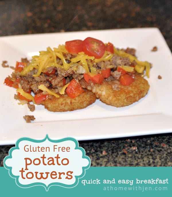 potato tower ad board pintrest