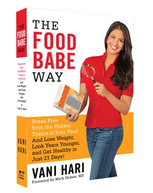 FoodBabeWay Book Cover 3D