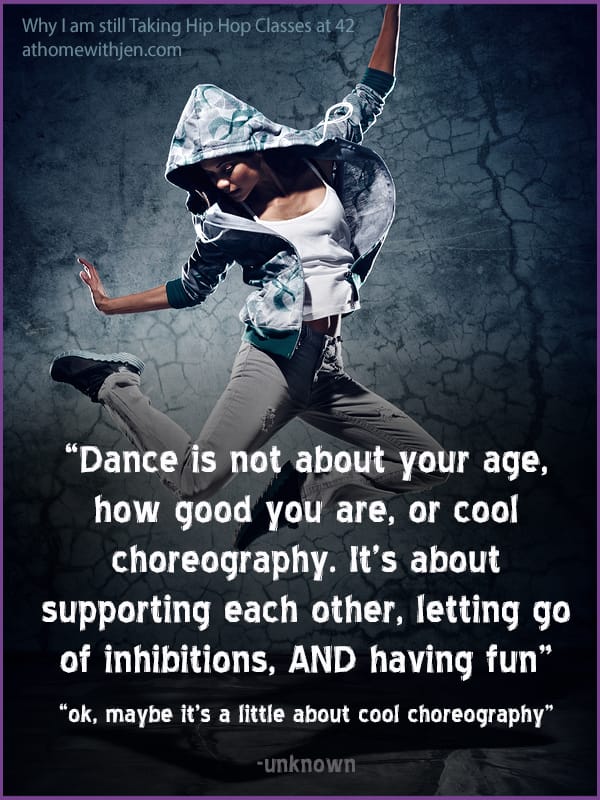 why I dance at 42