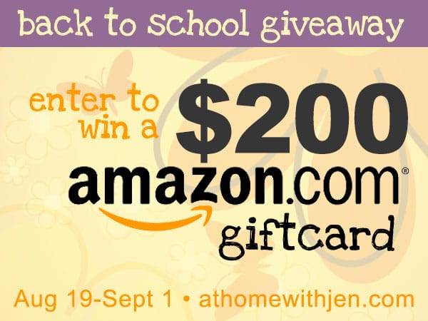 amazon-card-giveaway-back-to-school