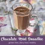 coco mint smoothie