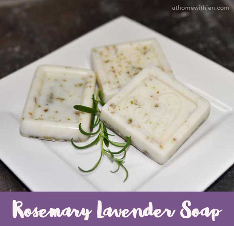 rosemary lavendar soap