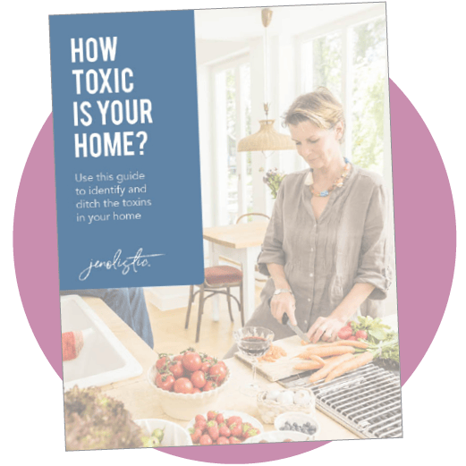 cover image of ditch the toxins