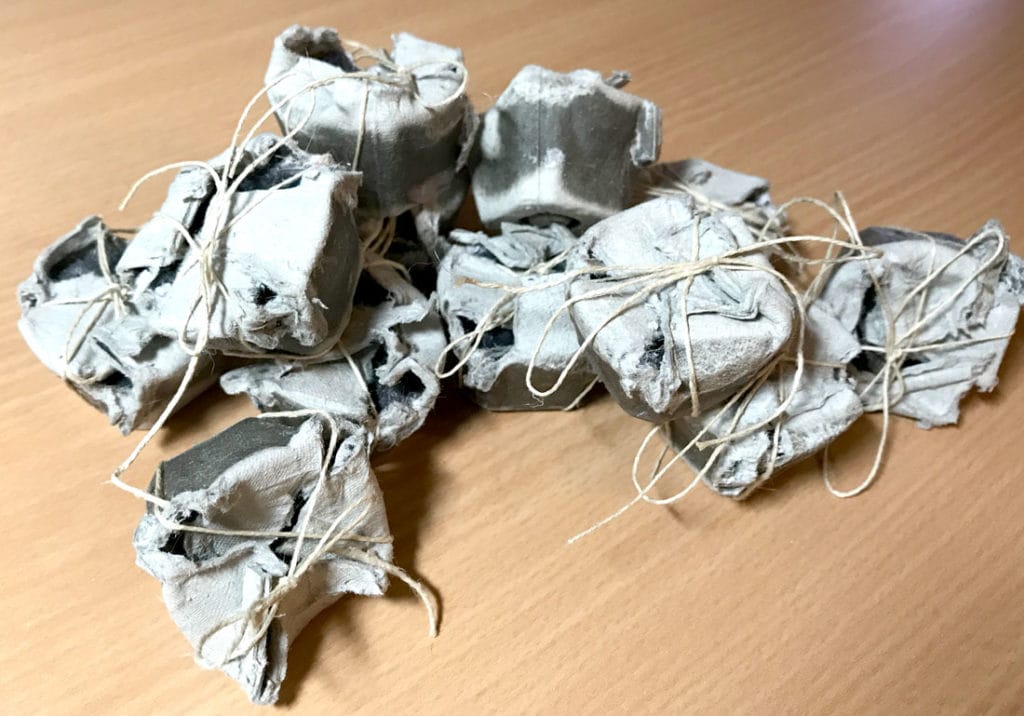 finished fire starters