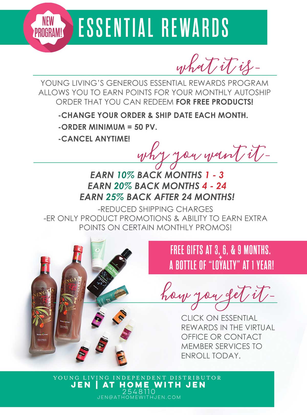 Young Living Essential Rewards