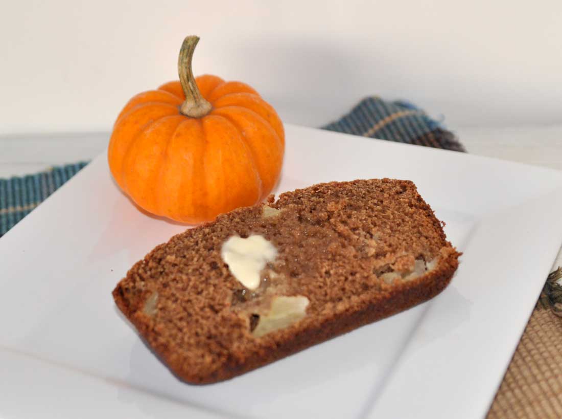 apple pumpkin bread