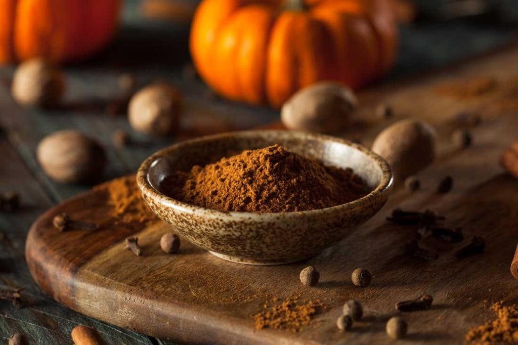 Homemade gluten-free pumpkin spice mix recipe