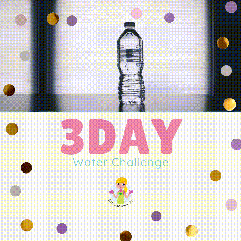 3day water challenge