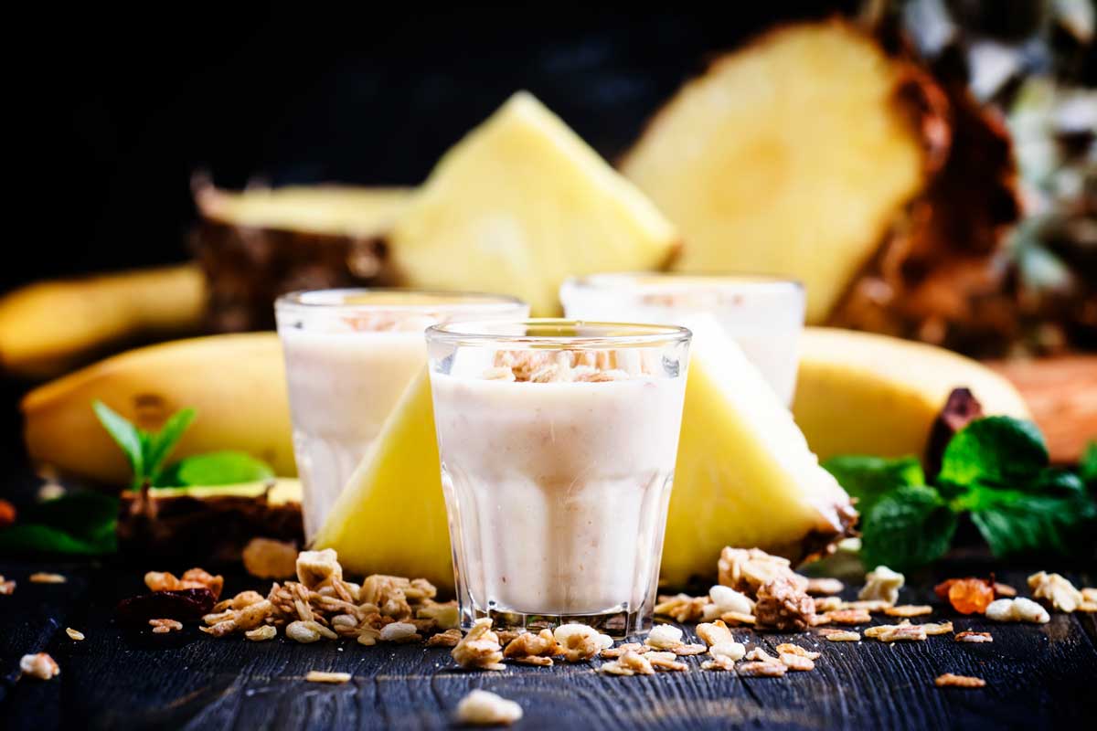 Pina Colada Smoothie