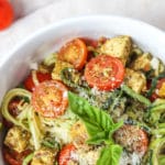 keto pesto zoodles chicken 3 800px