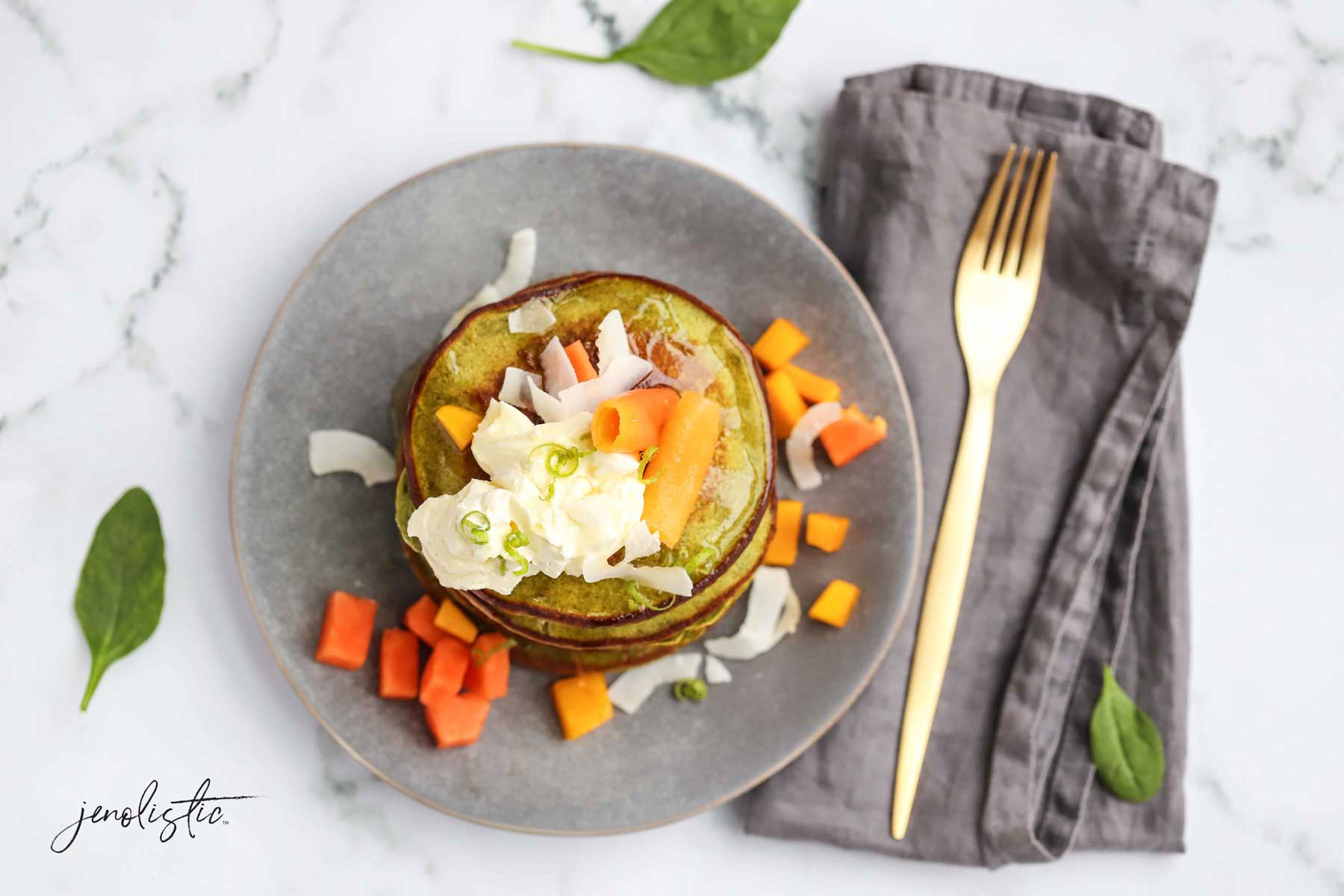 green pancakes feat image