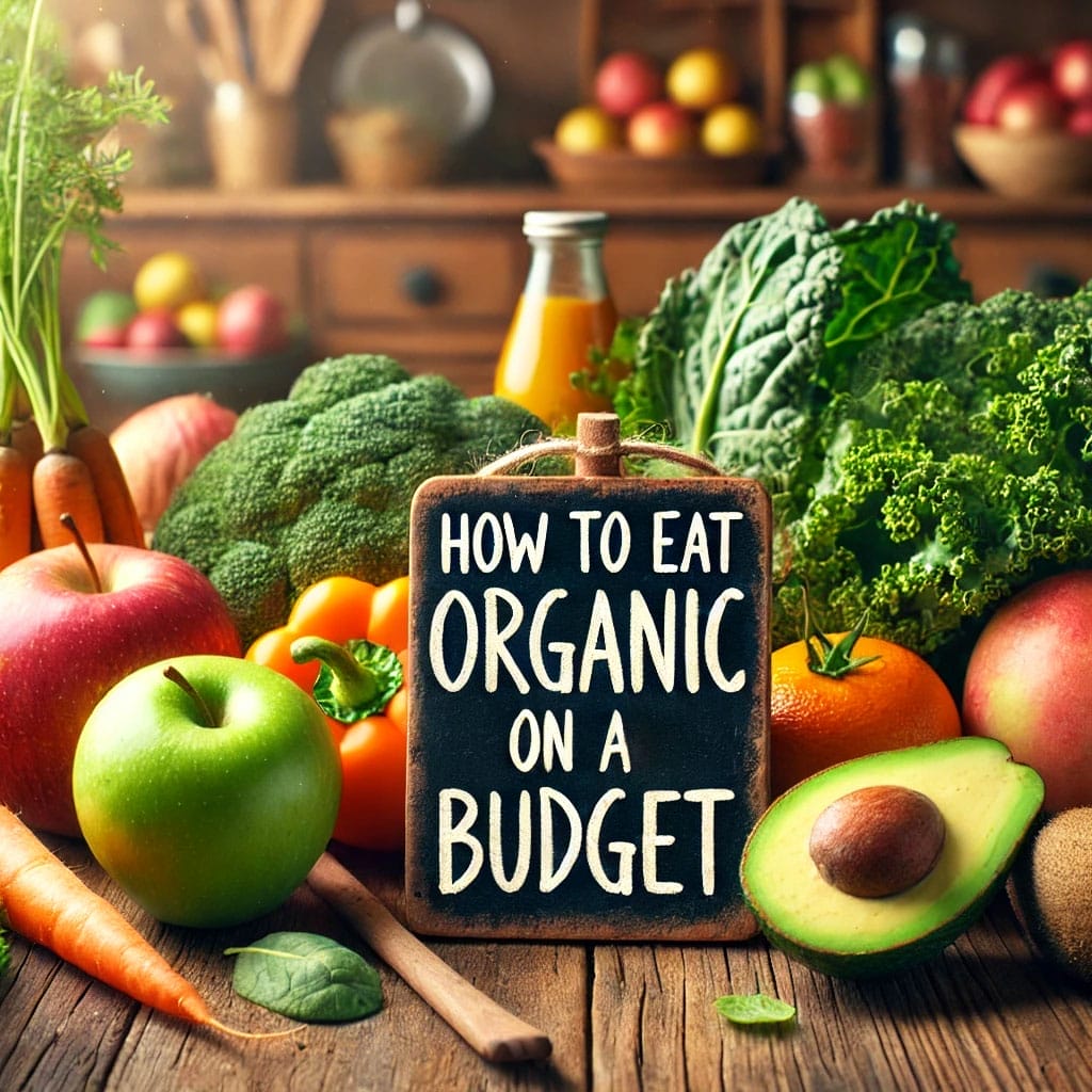 how to eat organic on a budget