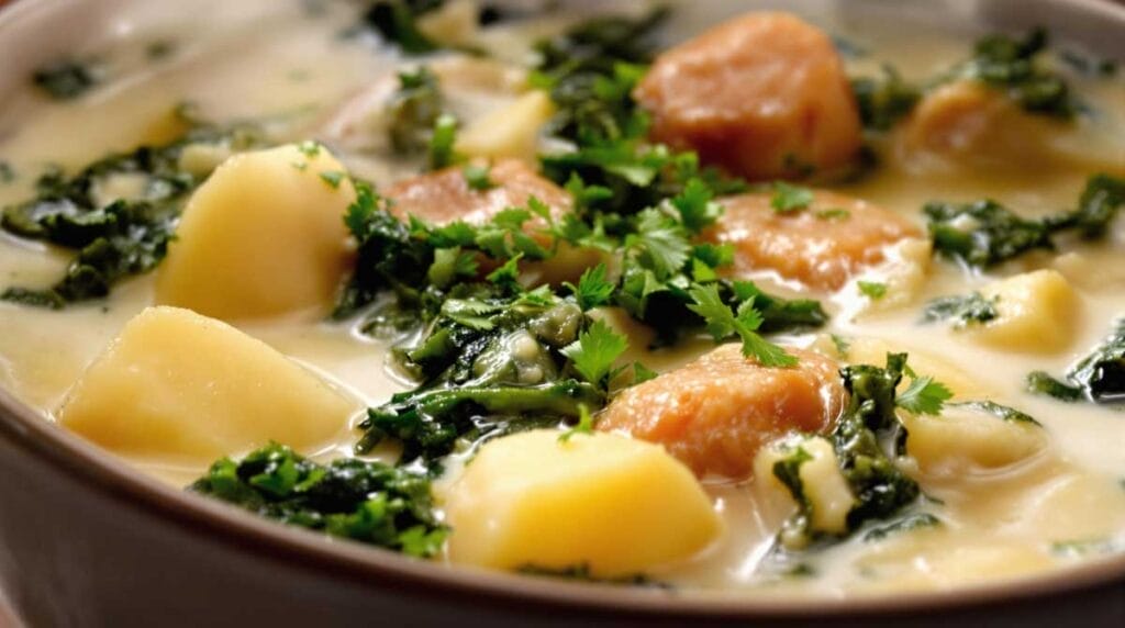 sausage and potato soup