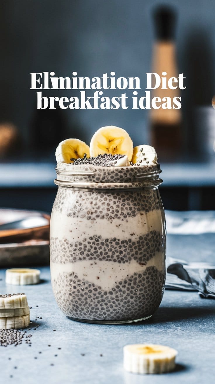 Banana Chia Pudding