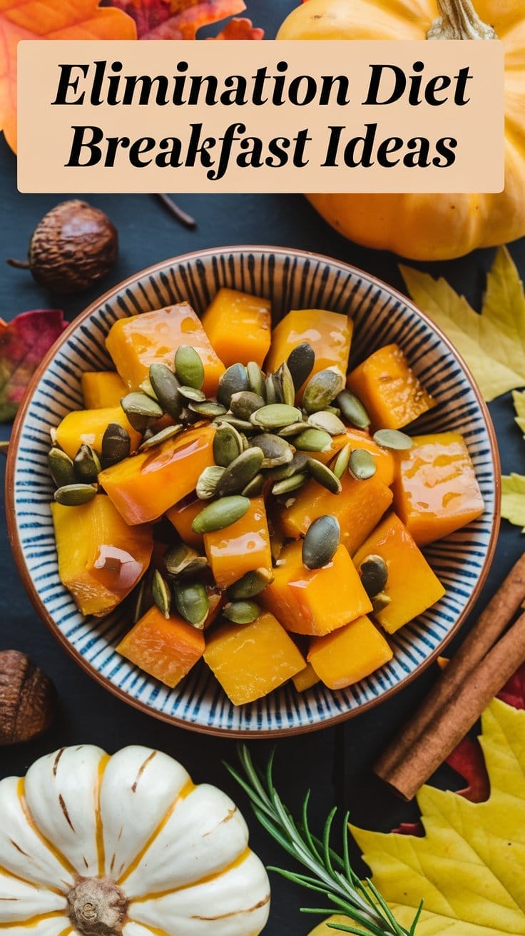 Butternut Squash Breakfast Bowl