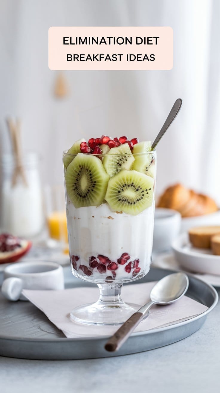 Coconut Yogurt Parfait