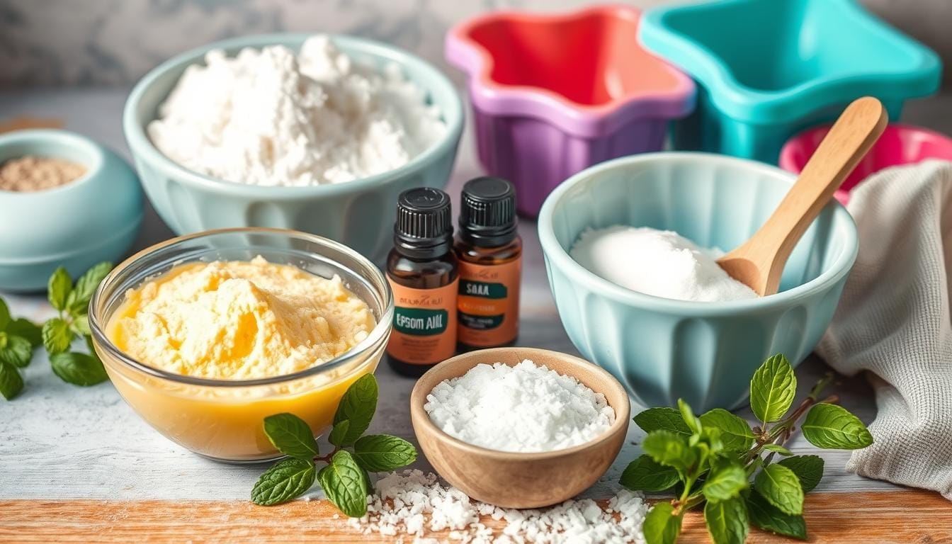 DIY Shower Steamer Ingredients