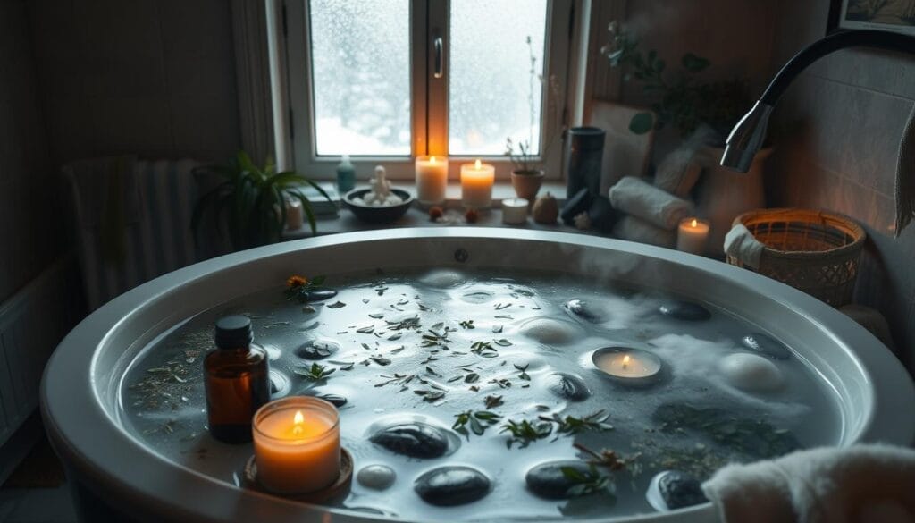 Detox Baths During Cold and Flu Season