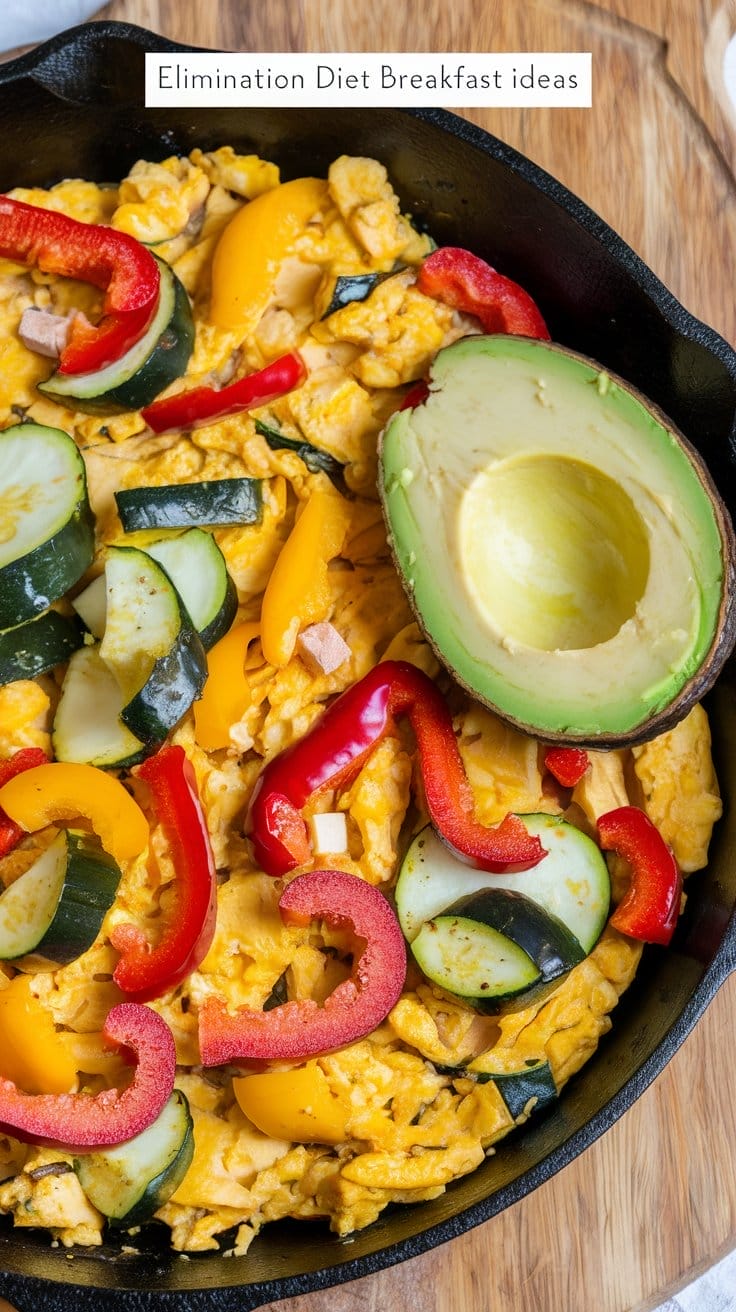 Egg-Free Veggie Scramble