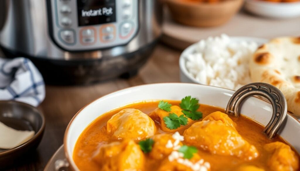 Instant Pot Butter Chicken