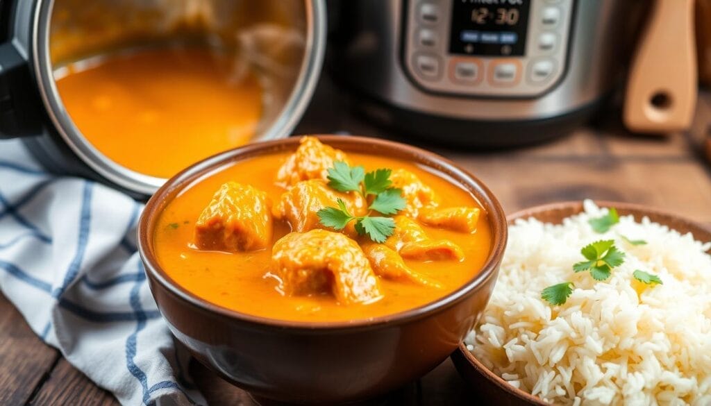 Instant pot butter chicken