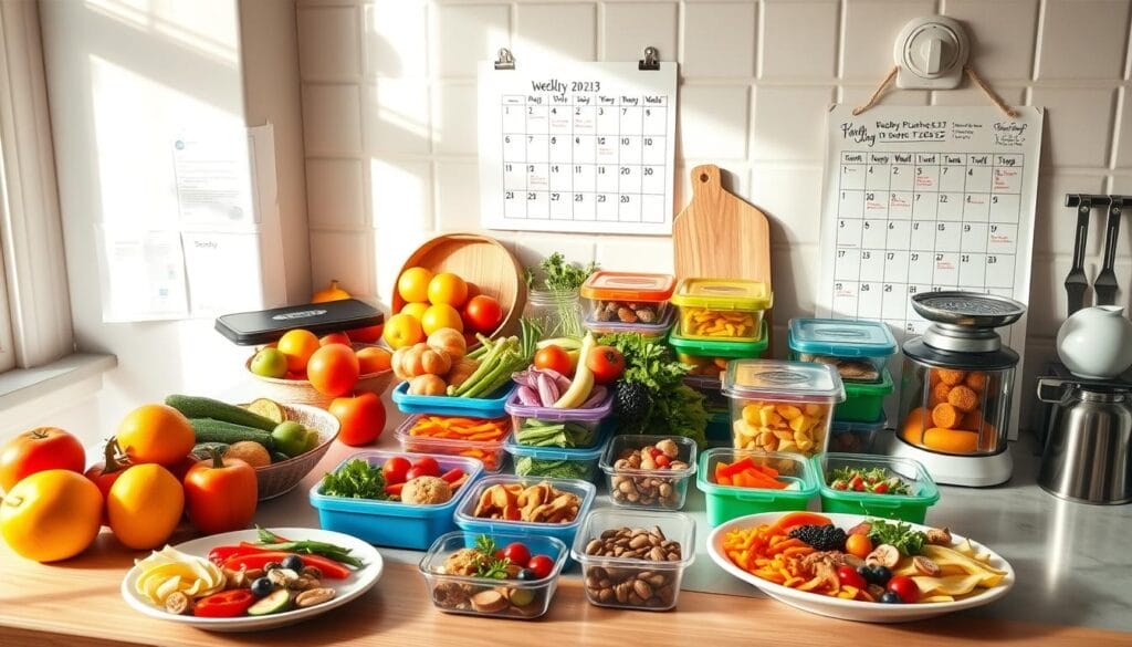 Nutrition Planning Meal Scheduling