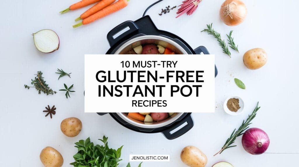 gluten free instant pot recipes