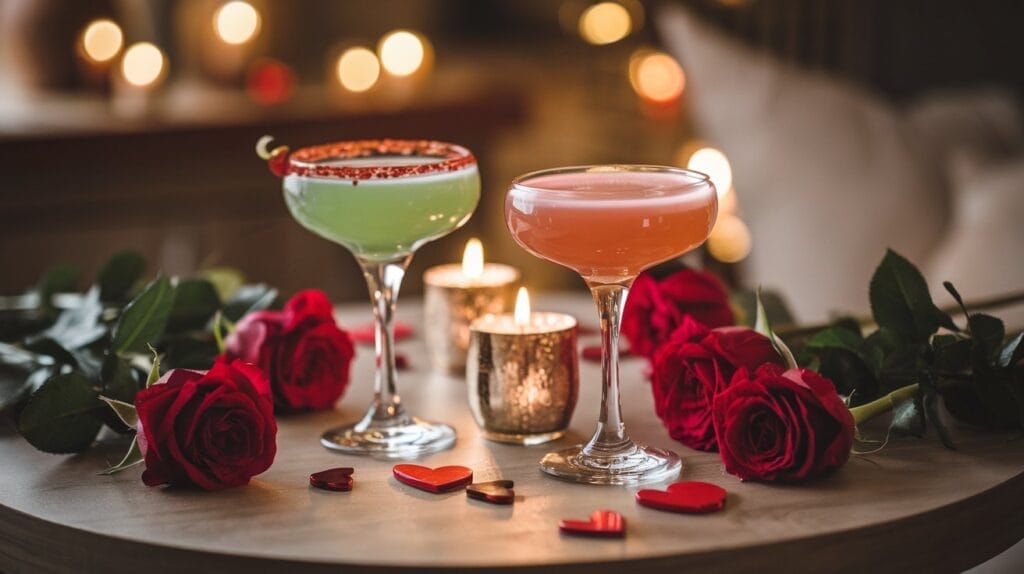 romantic mocktails