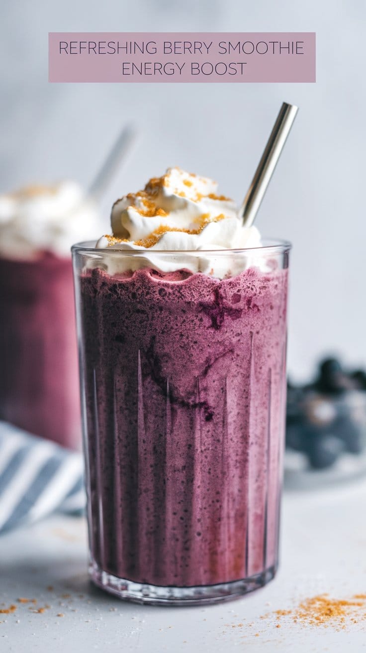 berry smoothie