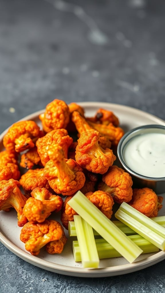 cauliflower buffalo wings