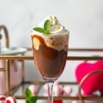 Chocolate mind dream mocktail