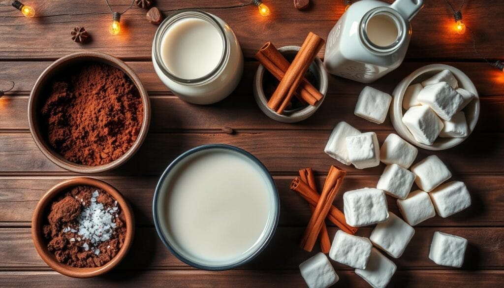 gluten-free hot chocolate ingredients