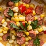 Sausage and Corn Chowder