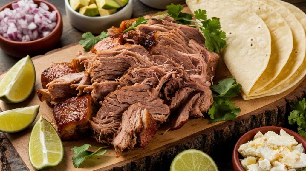 Instant pot pork carnitas