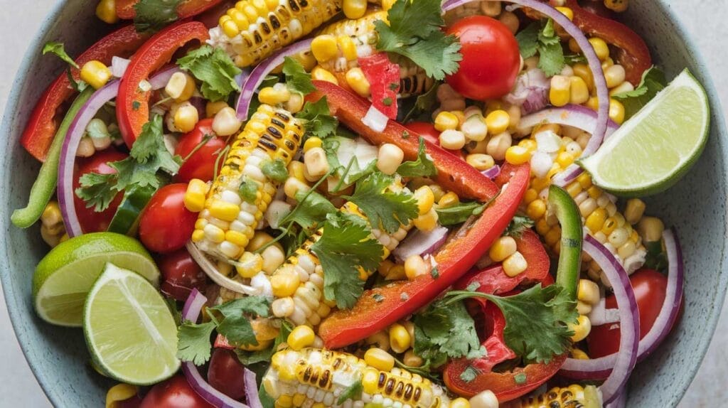 street corn salad