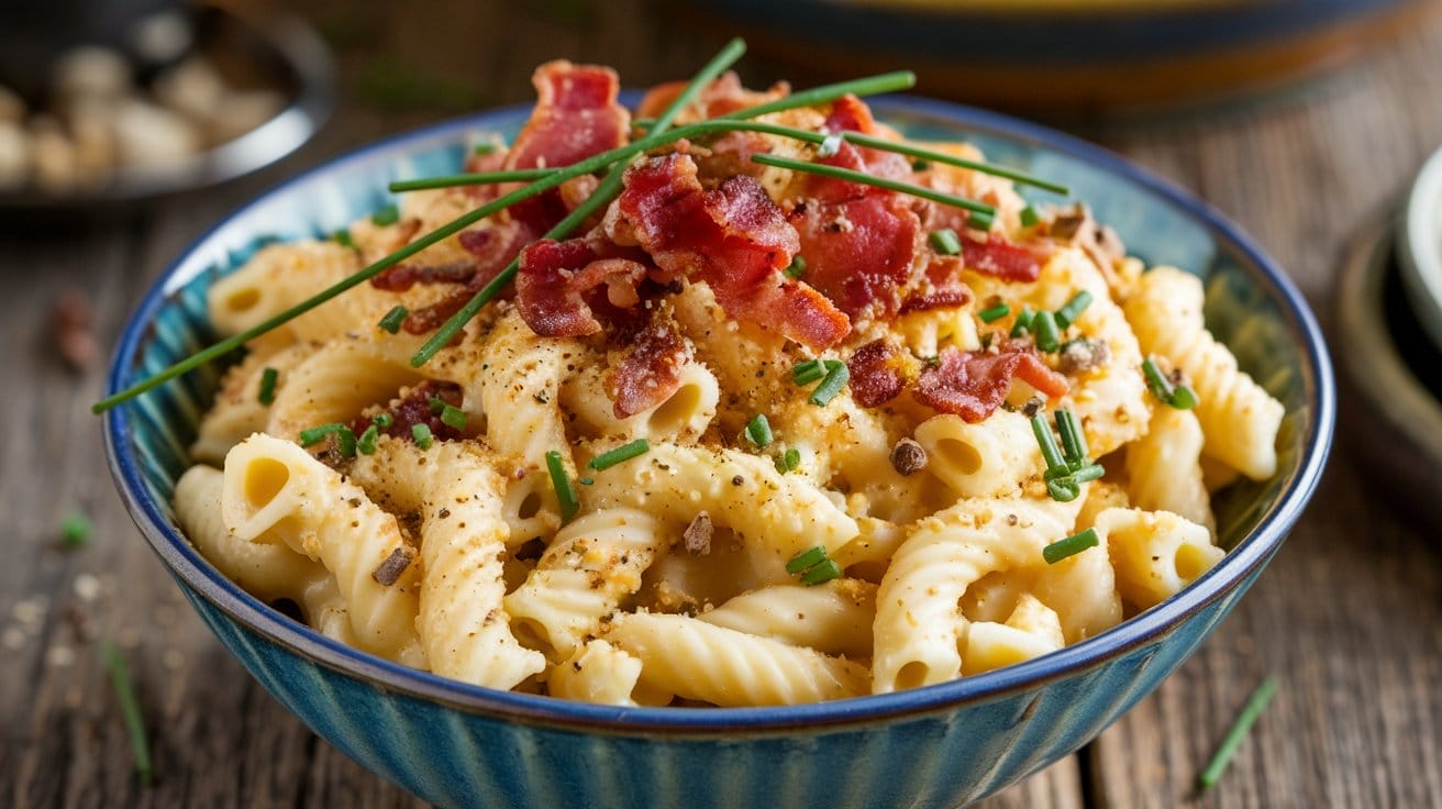 a-photo-of-a-mouthwatering-bowl-of-glute_MX5YO0BMRUucDEDubLjjWQ_6Bj8PnDGQGmj0Ig1ltx-eA Instant pot mac and cheese