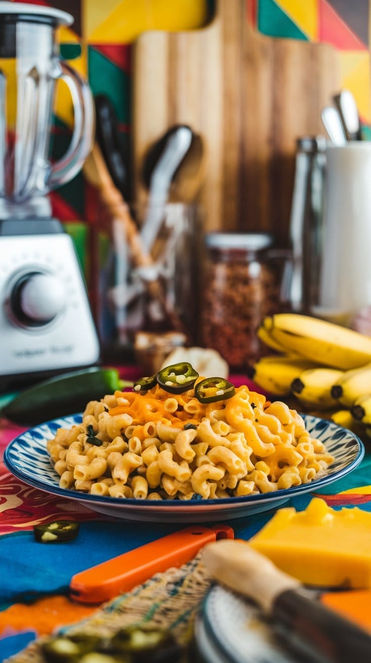 Spicy Jalapeño Gluten-Free Instant Pot Mac and Cheese