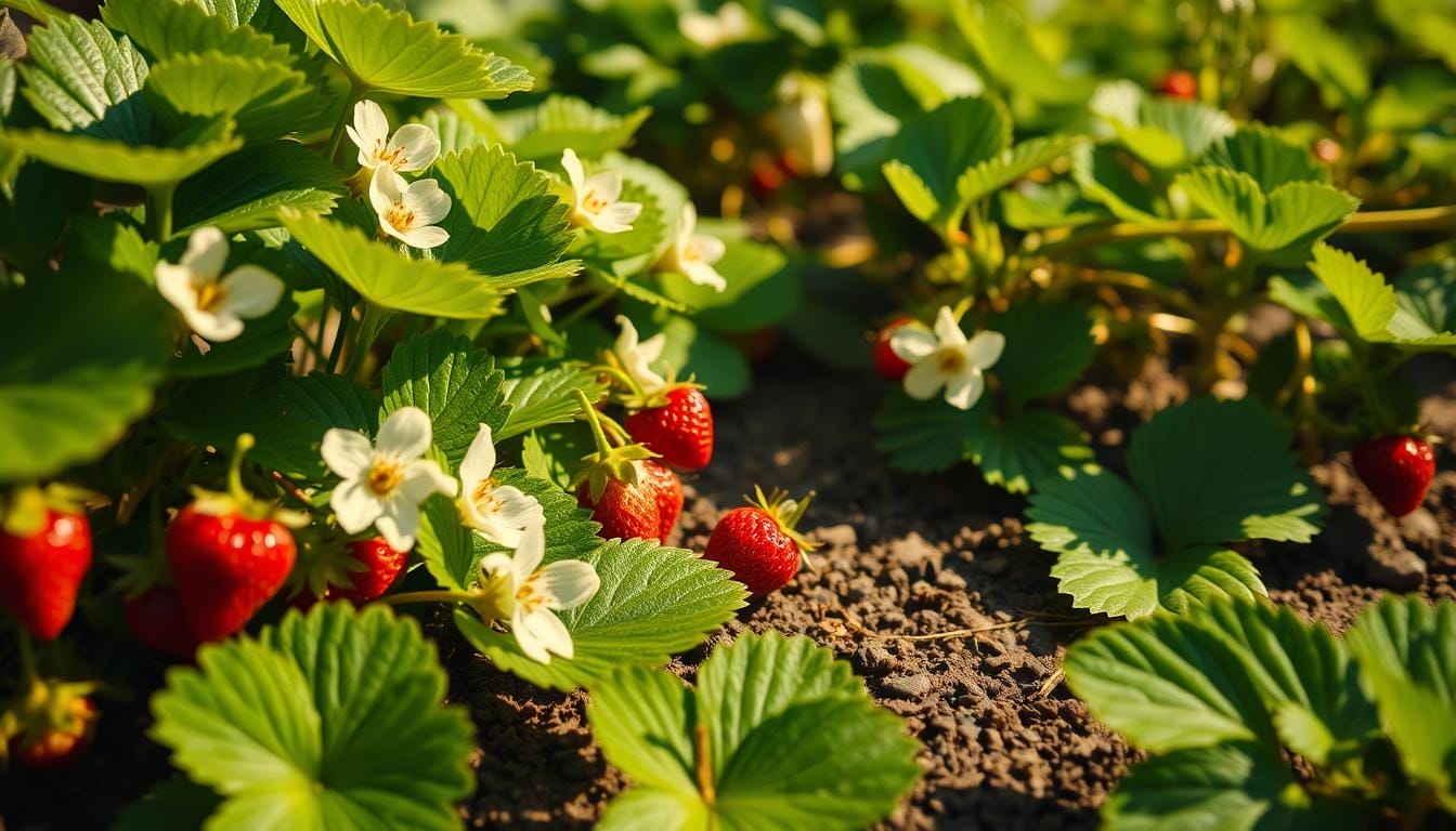 tips for beginers for growing strawberries