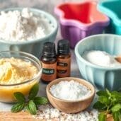 DIY Shower Steamer Ingredients